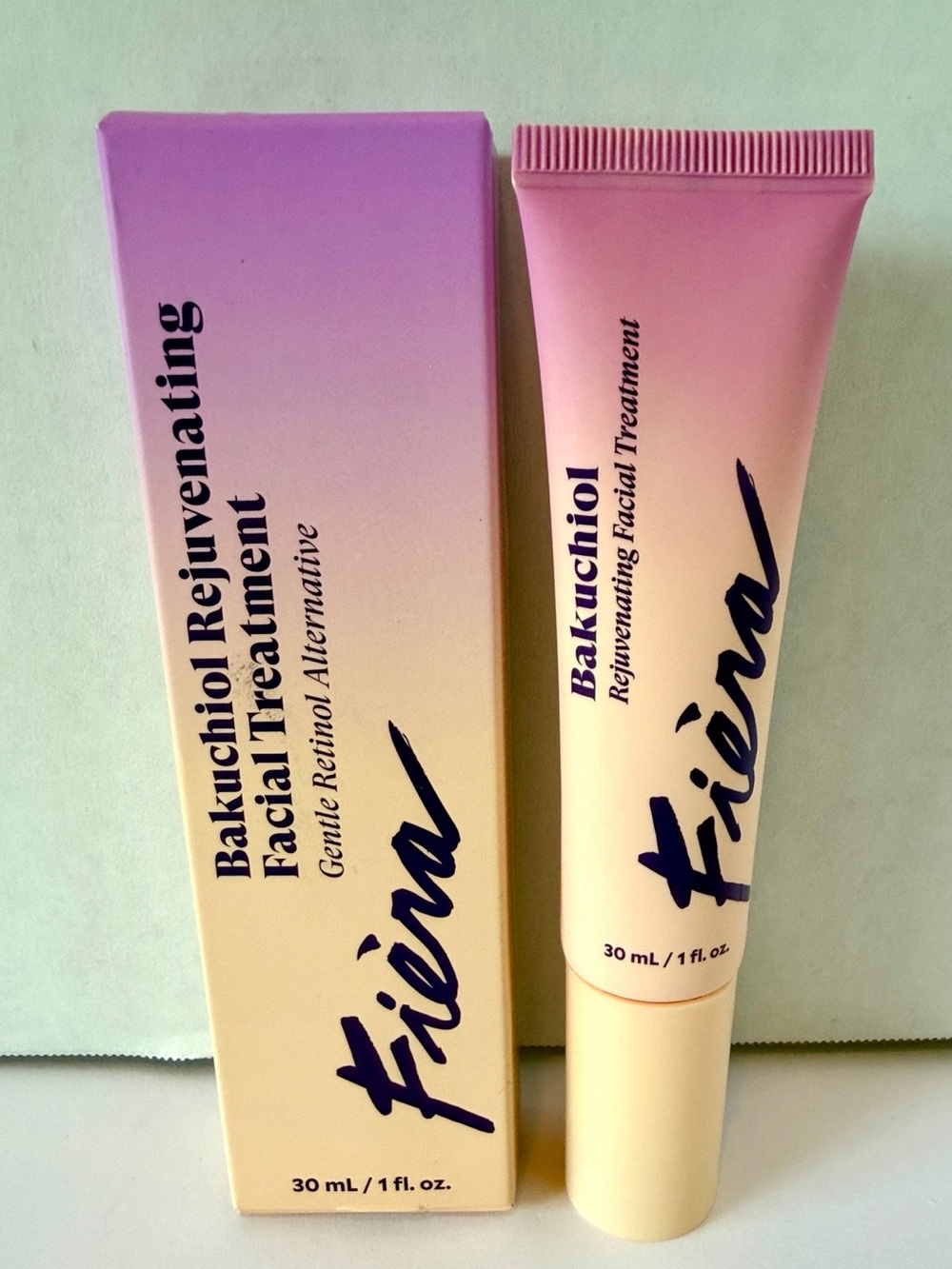 Fiera Bakuchiol (Retinol Alternative) Rejuvenating Facial Treatment -NIB